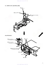 Предварительный просмотр 7 страницы Sony CDX-60X - Compact Disc Changer Service Manual