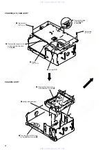 Предварительный просмотр 8 страницы Sony CDX-60X - Compact Disc Changer Service Manual