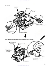 Предварительный просмотр 9 страницы Sony CDX-60X - Compact Disc Changer Service Manual