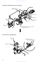 Предварительный просмотр 10 страницы Sony CDX-60X - Compact Disc Changer Service Manual