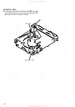 Предварительный просмотр 12 страницы Sony CDX-60X - Compact Disc Changer Service Manual