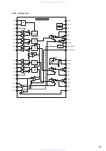 Предварительный просмотр 29 страницы Sony CDX-60X - Compact Disc Changer Service Manual