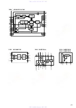 Предварительный просмотр 31 страницы Sony CDX-60X - Compact Disc Changer Service Manual