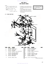 Предварительный просмотр 35 страницы Sony CDX-60X - Compact Disc Changer Service Manual