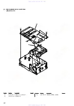 Предварительный просмотр 36 страницы Sony CDX-60X - Compact Disc Changer Service Manual