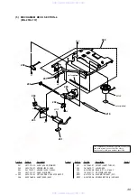 Предварительный просмотр 39 страницы Sony CDX-60X - Compact Disc Changer Service Manual