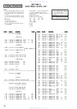 Предварительный просмотр 40 страницы Sony CDX-60X - Compact Disc Changer Service Manual