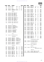 Предварительный просмотр 41 страницы Sony CDX-60X - Compact Disc Changer Service Manual