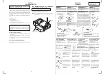 Предварительный просмотр 3 страницы Sony CDX-616 Service Manual