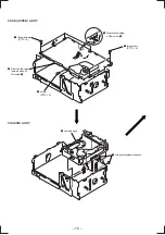 Предварительный просмотр 8 страницы Sony CDX-616 Service Manual