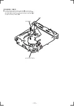 Предварительный просмотр 12 страницы Sony CDX-616 Service Manual