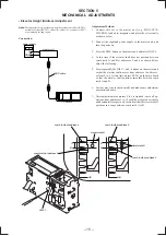 Предварительный просмотр 13 страницы Sony CDX-616 Service Manual