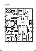 Предварительный просмотр 28 страницы Sony CDX-616 Service Manual