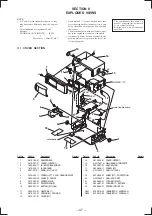 Предварительный просмотр 34 страницы Sony CDX-616 Service Manual