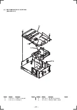 Предварительный просмотр 35 страницы Sony CDX-616 Service Manual