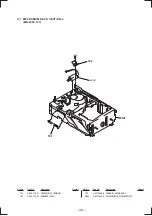 Предварительный просмотр 36 страницы Sony CDX-616 Service Manual