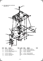 Предварительный просмотр 37 страницы Sony CDX-616 Service Manual