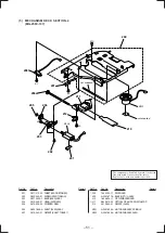 Предварительный просмотр 38 страницы Sony CDX-616 Service Manual