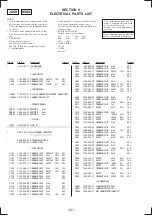 Предварительный просмотр 39 страницы Sony CDX-616 Service Manual