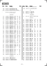 Предварительный просмотр 41 страницы Sony CDX-616 Service Manual