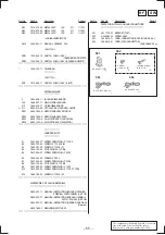 Предварительный просмотр 42 страницы Sony CDX-616 Service Manual