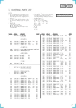 Предварительный просмотр 51 страницы Sony CDX-616 Service Manual