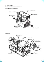 Предварительный просмотр 57 страницы Sony CDX-616 Service Manual