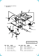 Предварительный просмотр 71 страницы Sony CDX-616 Service Manual