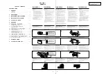 Предварительный просмотр 3 страницы Sony CDX-646 Operating Instructions  (English,Español, Français) Service Manual