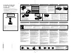 Предварительный просмотр 4 страницы Sony CDX-646 Operating Instructions  (English,Español, Français) Service Manual