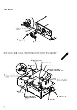 Предварительный просмотр 6 страницы Sony CDX-646 Operating Instructions  (English,Español, Français) Service Manual