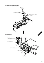 Предварительный просмотр 7 страницы Sony CDX-646 Operating Instructions  (English,Español, Français) Service Manual