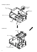 Предварительный просмотр 8 страницы Sony CDX-646 Operating Instructions  (English,Español, Français) Service Manual