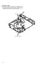 Предварительный просмотр 12 страницы Sony CDX-646 Operating Instructions  (English,Español, Français) Service Manual