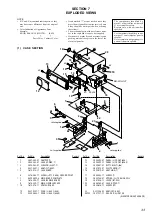 Предварительный просмотр 33 страницы Sony CDX-646 Operating Instructions  (English,Español, Français) Service Manual