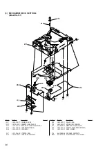 Предварительный просмотр 36 страницы Sony CDX-646 Operating Instructions  (English,Español, Français) Service Manual