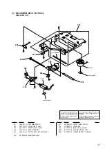 Предварительный просмотр 37 страницы Sony CDX-646 Operating Instructions  (English,Español, Français) Service Manual