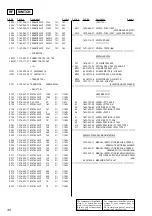 Предварительный просмотр 40 страницы Sony CDX-646 Operating Instructions  (English,Español, Français) Service Manual