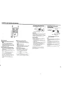 Preview for 5 page of Sony CDX-65 Primary Operating Instructions Manual