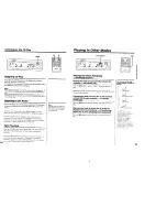 Preview for 8 page of Sony CDX-65 Primary Operating Instructions Manual