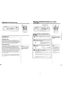 Preview for 11 page of Sony CDX-65 Primary Operating Instructions Manual