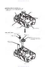 Предварительный просмотр 7 страницы Sony CDX-705 - Compact Disc Changer System Service Manual