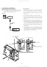 Предварительный просмотр 8 страницы Sony CDX-705 - Compact Disc Changer System Service Manual