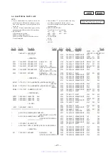 Предварительный просмотр 10 страницы Sony CDX-705 - Compact Disc Changer System Service Manual