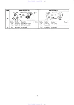 Предварительный просмотр 16 страницы Sony CDX-705 - Compact Disc Changer System Service Manual