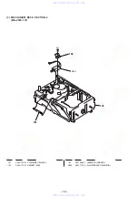 Предварительный просмотр 24 страницы Sony CDX-705 - Compact Disc Changer System Service Manual