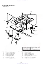 Предварительный просмотр 26 страницы Sony CDX-705 - Compact Disc Changer System Service Manual