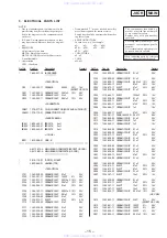 Предварительный просмотр 27 страницы Sony CDX-705 - Compact Disc Changer System Service Manual