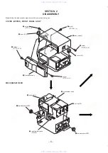 Предварительный просмотр 35 страницы Sony CDX-705 - Compact Disc Changer System Service Manual