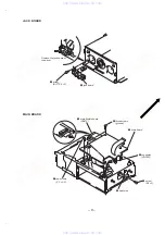 Предварительный просмотр 36 страницы Sony CDX-705 - Compact Disc Changer System Service Manual